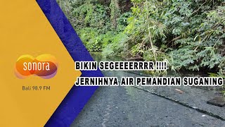 Jernihnya Pemandian Suganing, Wisata Mata Air Jernih Di Bangli