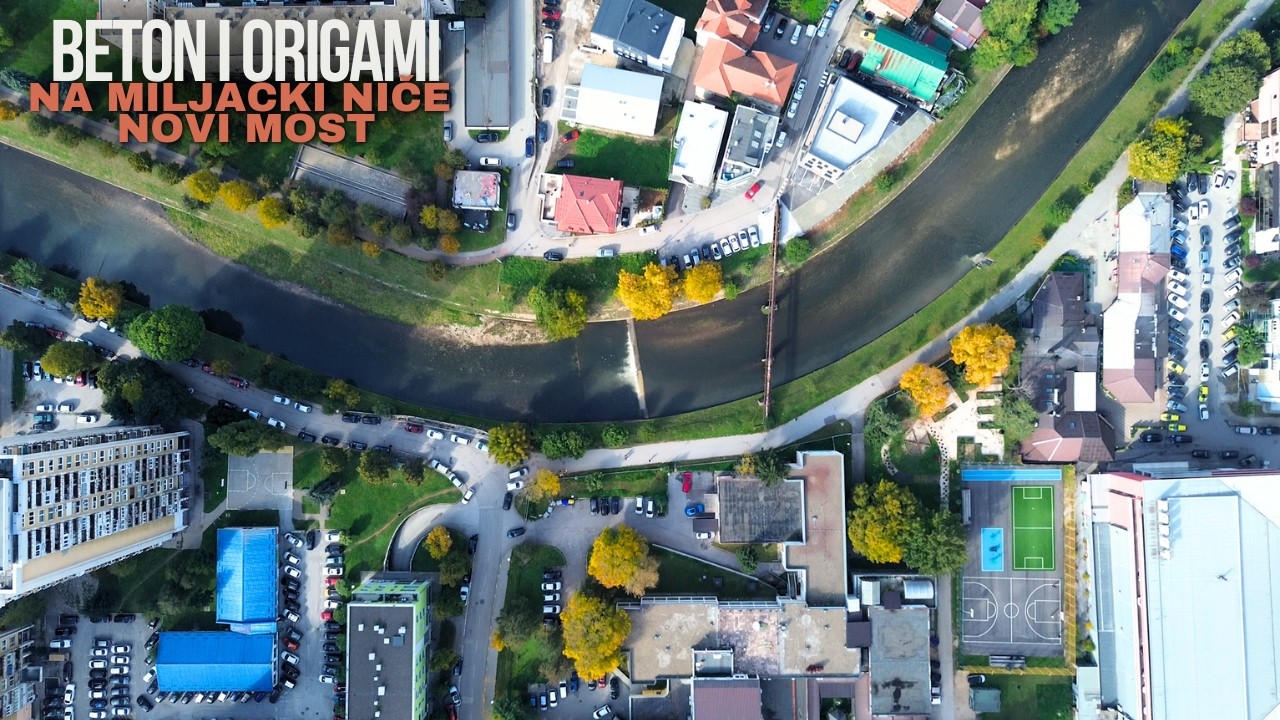 PAPIRNI MOST koji će trajati vječno - Šta PAPER BRIDGE znači za Sarajevo?