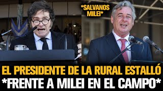 Download Lagu EL PRESIDENTE DE LA RURAL ESTALLÓ FRENTE A MILEI EN EL CAMPO MP3 Download Lagu EL PRESIDENTE DE LA RURAL ESTALLÓ FRENTE A MILEI EN EL CAMPO MP3