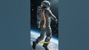 Why Do Astronauts Grow Taller in Space? (ChatGPT Explains) #chatgpt #space #ai #shorts
