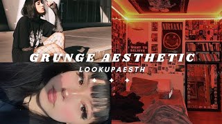 How to be GRUNGE // AESTHETIC STYLE by LookupAesth♡ 210 views 1 year ago 1 minute, 54 seconds