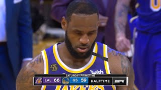 Los Angeles Lakers vs Golden State Warriors 1st Half Highlights | February 8, 2019-20 NBA Season