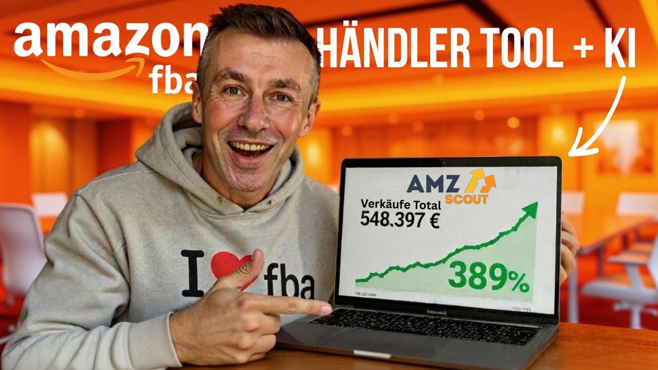AMZscout - DAS Neue Amazon Verkäufer Tool mit Ki - Große Anleitung und Test! Helium 10 Alternative?