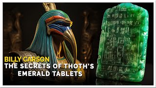 Billy Carson Reveals: What Do We Know about TWO Forbidden Emerald Tablets of Thoth screenshot 4