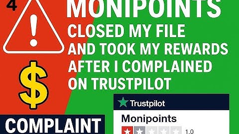 4🚨 Monipoints – My Trustpilot Complaint 74 Readers – My Personal Experience, Not Defaming