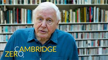 Vice-Chancellor Professor Stephen J Toope in conversation with Dr Emily Shuckburgh