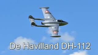 EDF-JET 1/5,3 DE HAVILLAND DH.112 VENOM "birthday present"