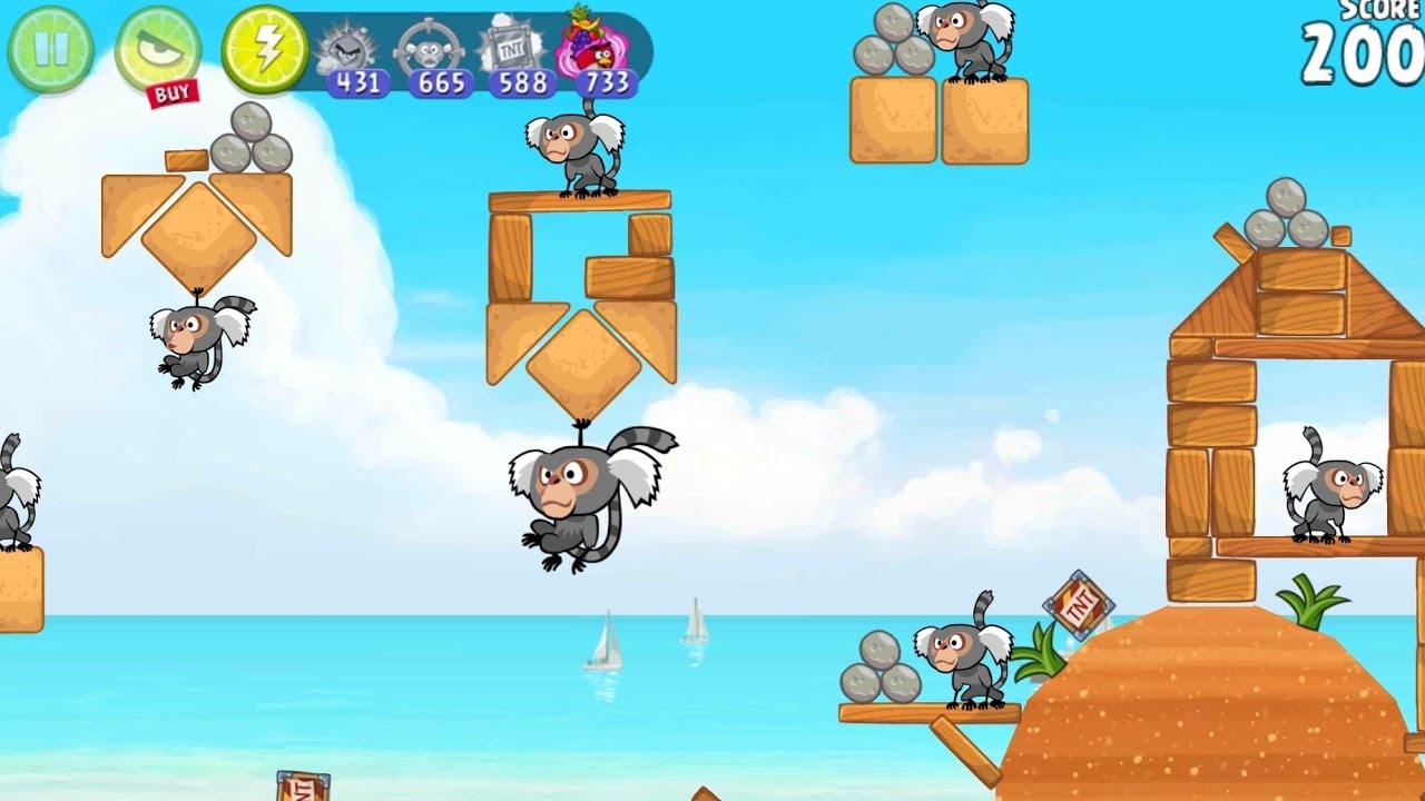 Angry Birds Rio & Rio 2 - Angry Birds Game - Mobile Gameplay #11 - YouTube
