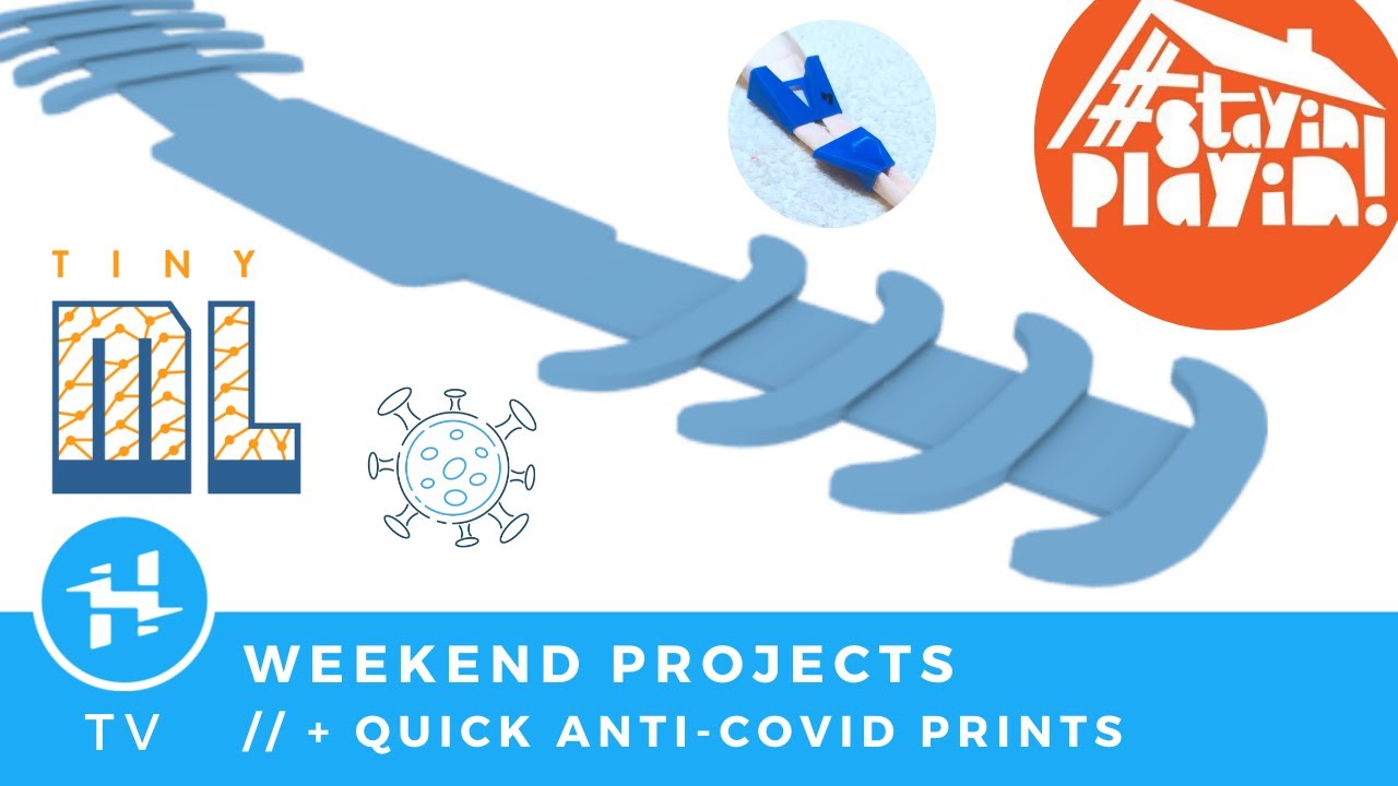Weekend Projects + Quick Anti-Covid Prints - YouTube