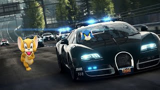 توم وجيري في نيد فور سبيد - أقوى سباق سيارات في العالم | Need For Speed !! 