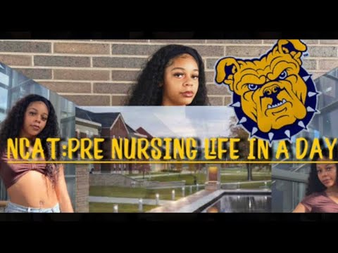 A Day In The Life: NCAT Pre-nursing Student