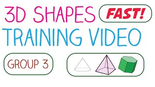 3D Shape Training - Group 3 - Fast Speed!