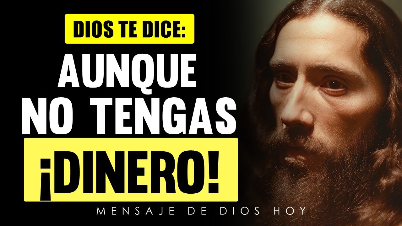 Dios Te Dice Hoy No Tengas Miedo Ni Preocupación Por No Tener ...