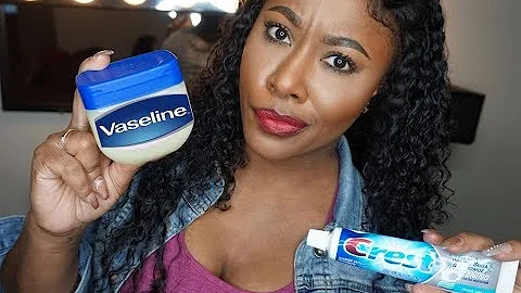 What Vaseline & Toothpaste Did For My Tits!! #Beautyhacks #Lifehacks