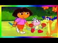Dora and buji drawing for kids | Dora digital art gallery 