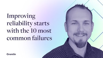 Improving reliability starts with the 10 most common failures