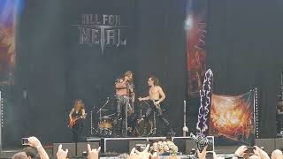 ALL FOR METAL - 04 Born In Valhalla - live in Metalfest Pilsen, June 02, 2023