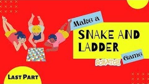 Scratch game making for beginners snake and ladder part -3/adding player 2/IKD Coder