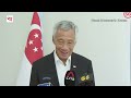 Prime Minister Lee Hsien Loong comments on Israel’s response to the Hamas attacks.