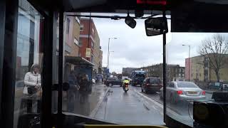 Cockney natter on the bus.