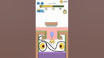 SAVE THE DOGE GAME! MOBILE GAME | LEVEL 209 | ALL LEVELS #shorts #gameshorts #savethedoge