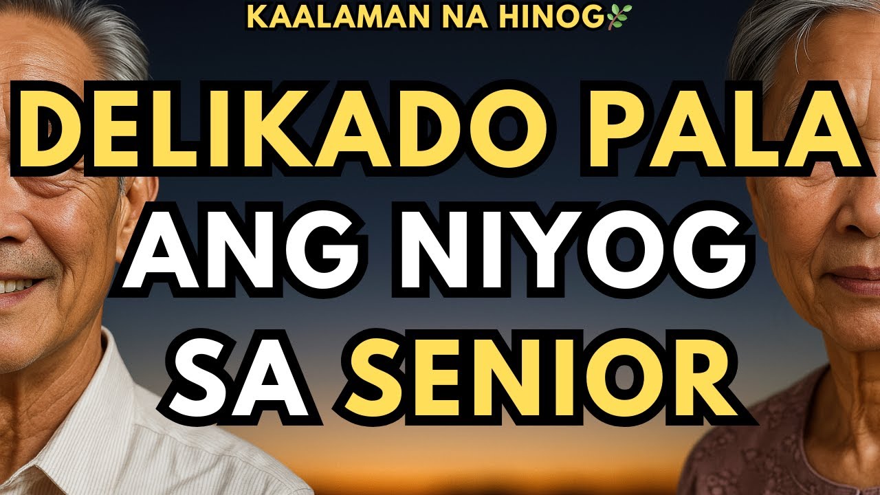 10 Delikadong Epekto ng Gata ng Niyog sa Seniors!