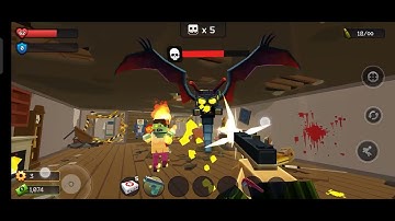 Pixel Combat: Zombie Strike | Gameplay Walkthrough - USSR 2023 Lomelvo #gamingvideos