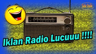 DUKUN YANG LUCU DAN ANEH (Iklan Radio Lucu Bahasa Jawa)