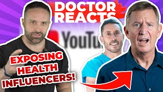 HAVE HEALTH INFLUENCERS BEEN EXPOSED? - Doctor Reacts by Dr. Eric Westman - Adapt Your Life 18,035 views 2 months ago 14 minutes, 9 seconds