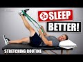 Sleep Better Tonight! Nighttime Stretching Routine For Relaxation