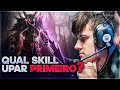 A ORDEM DE MAXIMIZAÇÃO DAS SKILLS DO KASSADIN FAZ DIFERENÇA? | Kami