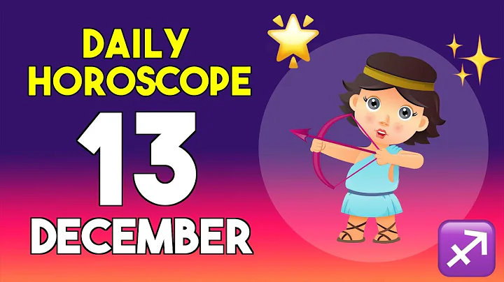Sagittarius horoscope today - December 13, 2025