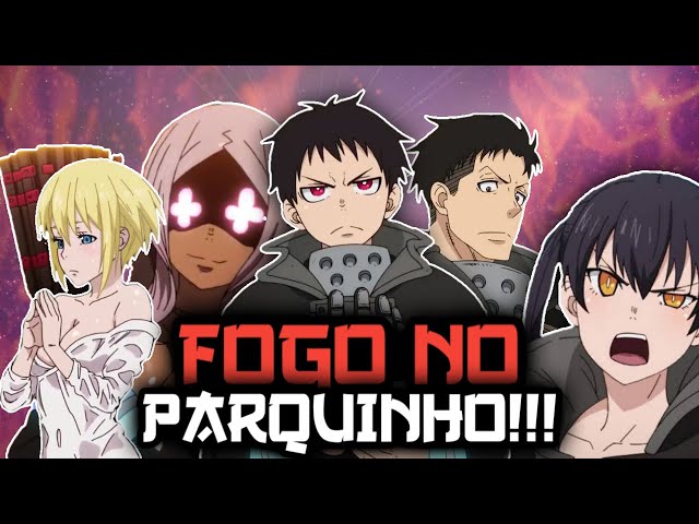 PtAnime - Bom dia pessoal! A segunda temporada de Fire Force tem finalmente  início! Depois de um final de suster a respiração que nos deixou com ainda  mais dúvidas sobre todo aquele