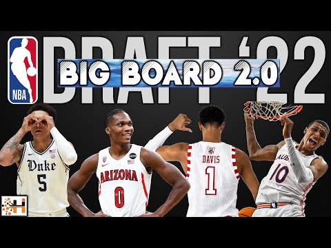 2022 NBA Draft Big Board 2.0 | Creating Separation!