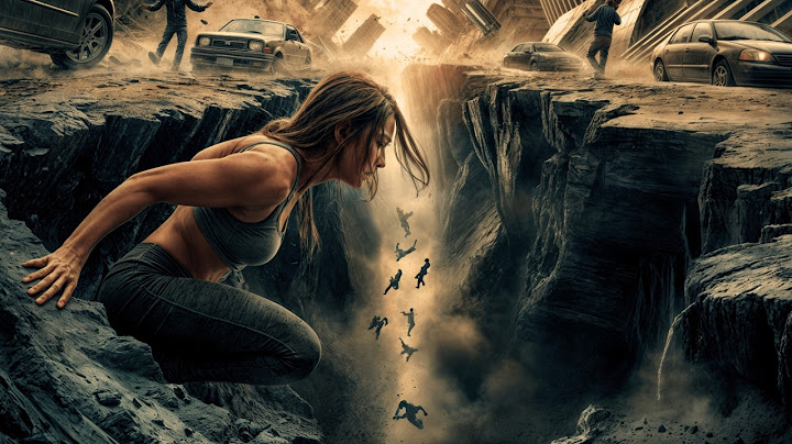 Infierno en la Tierra: ¡luchan por la vida en una ciudad en ruinas! Pelicula Completa Español Latino
