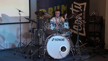 Matvey Katkov Drum Cover System of a Down Hypnotize