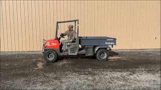 2012 KUBOTA RTV 1140 UTV  For Sale