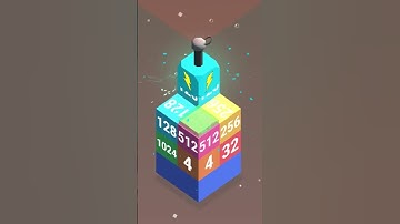 Stacktris 2048–The Ultimate 3D Merge Puzzle Challenge! #youtubeshorts #games  #afgame#2048 #puzzle