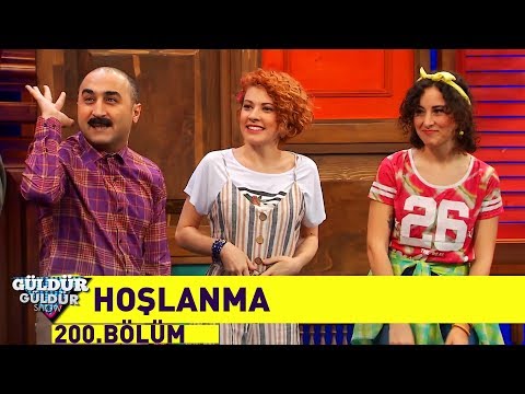 Güldür Güldür Show 200.Bölüm - Hoşlanma