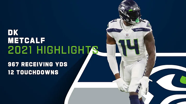 DK Metcalf Highlights from 2021 Season | Seattle S...