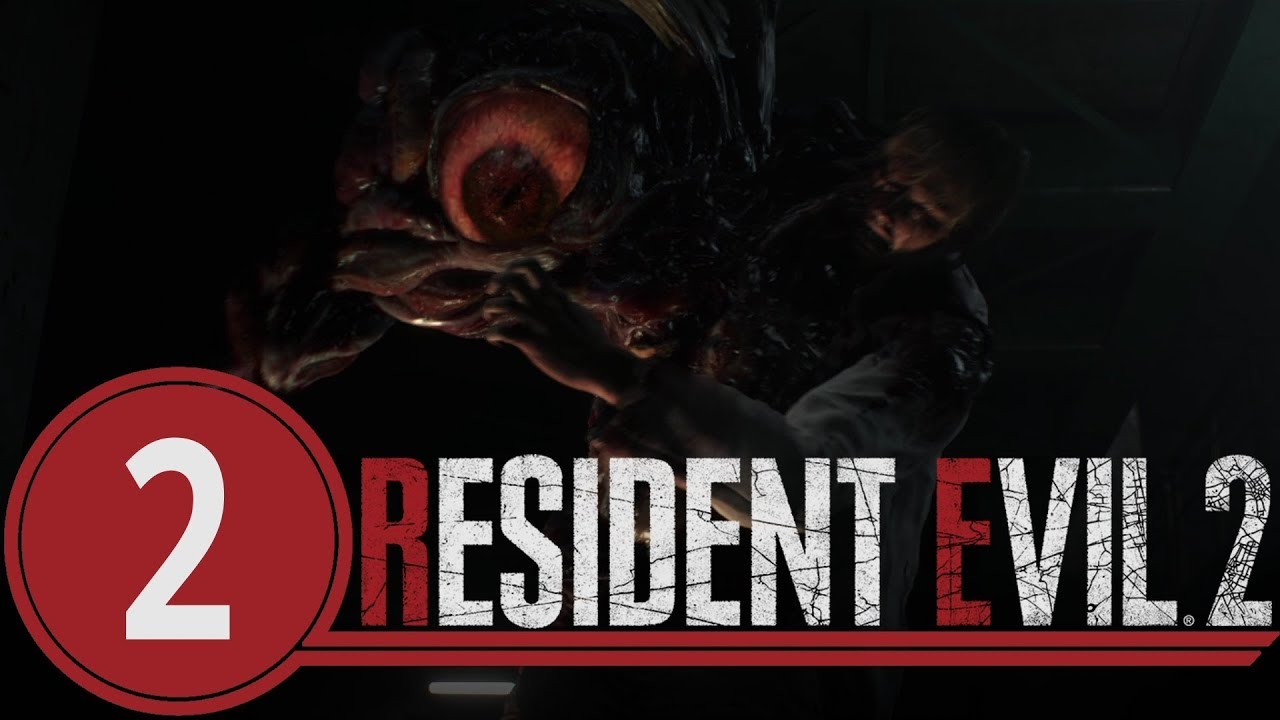 Bumbling Through Resident Evil 2 Remake p.2