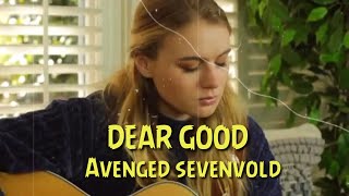 Dear God - Avenged Sevenvold ( Lyric )