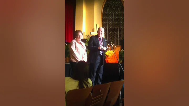 Todd Dyess Retirement Speech