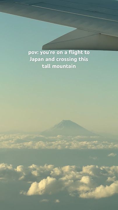 still wondering if it's Everest or Himalaya🧐 #mountains #mountainview #everest #himalayas