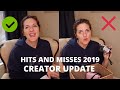 YouTube Creator Hits and Misses 2019
