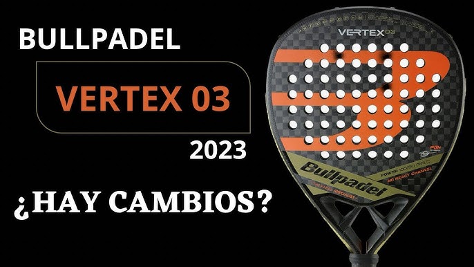 Pala de Pádel Hombre Bullpadel padel Vertex 03 467390