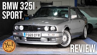 Rich’s new BMW E30 325i Sport! Plans and review!