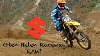 Raw laps at Glen Helen Raceway! RMZ 250.