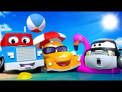 Car City macht Ferien ☀ DIE SOMMER FOLGEN  🚓 🚒  Sommer Zeichentrickfilme für Kinder