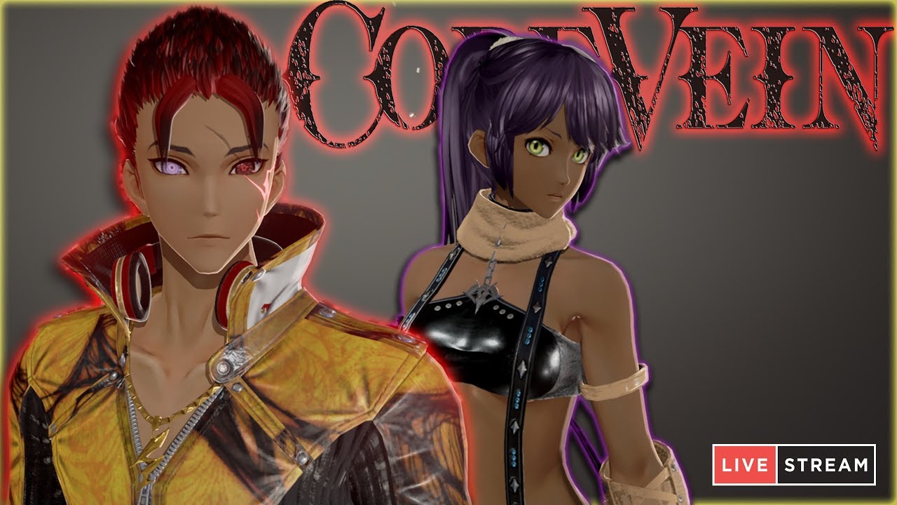 SAVING THE SUCESSORS TIME!!! | CODE VEIN | LIVE STREAM - YouTube